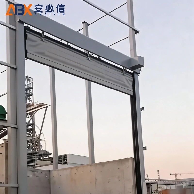 内江PVC堆积门