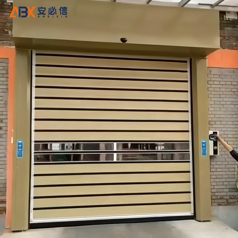 内江铝制高速门
